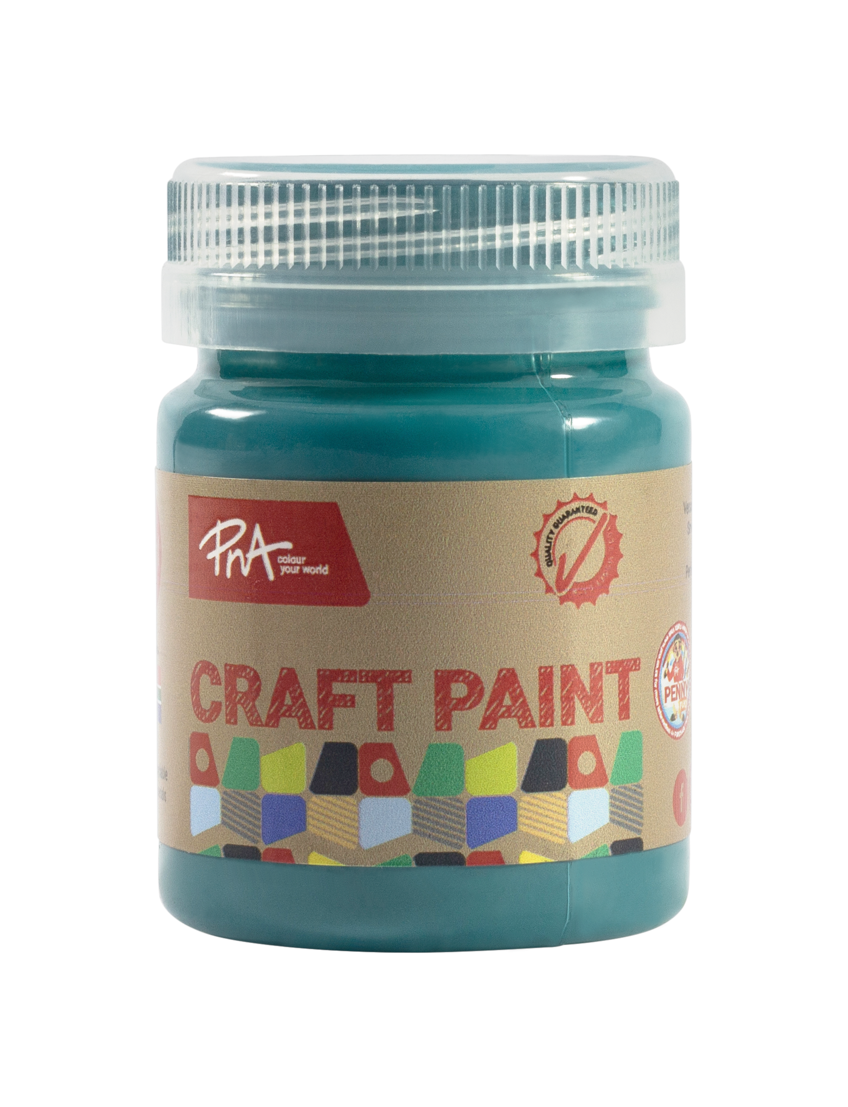 PNA Crafters Paint Deep Current Teal 50ml