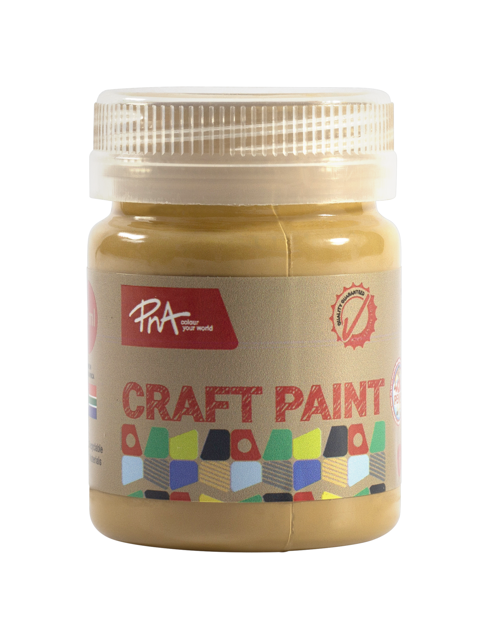 PNA Crafters Paint Burnt Acorn Light Brown 50ml