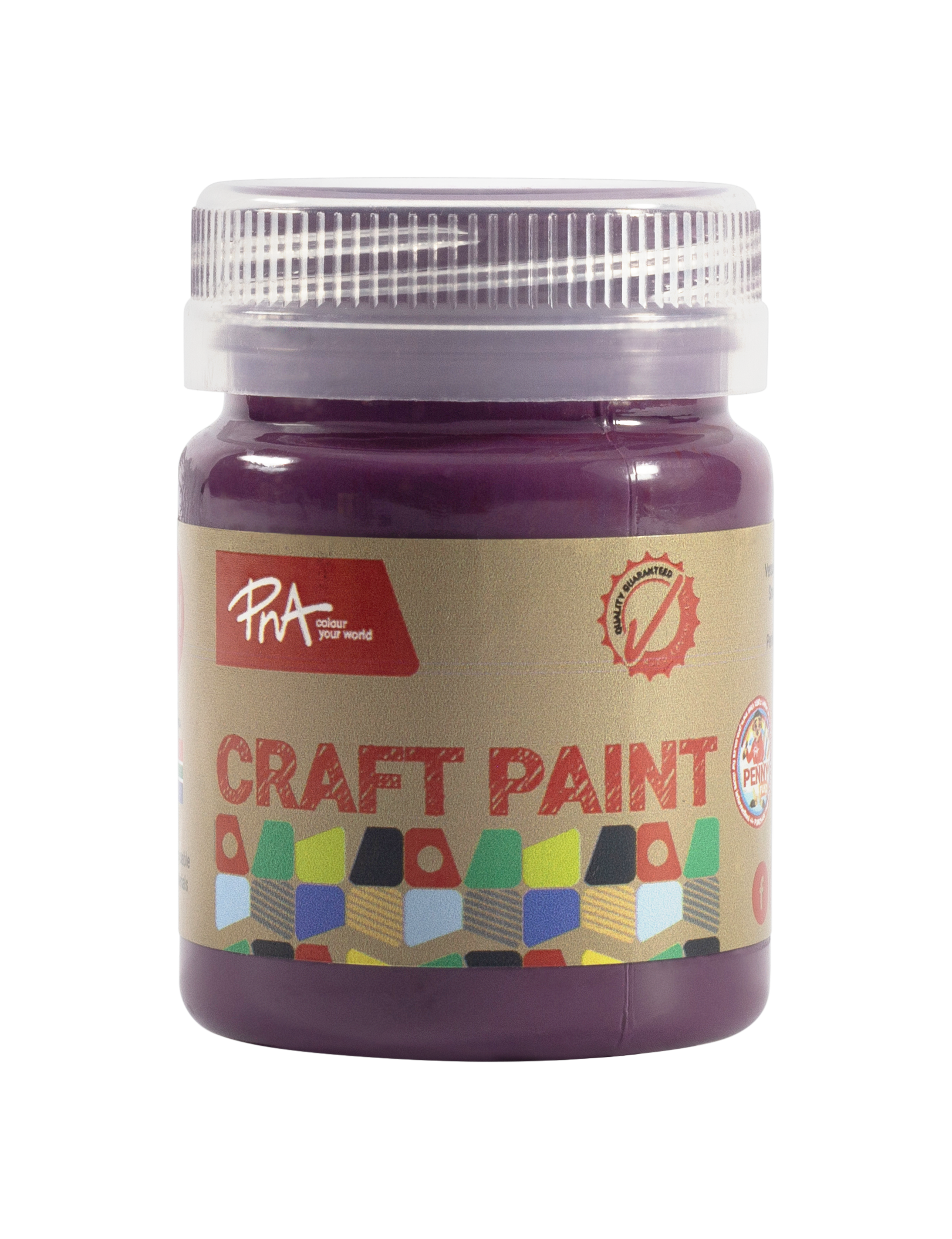 PNA Crafters Paint Dusty Fig Dark Purple 50ml