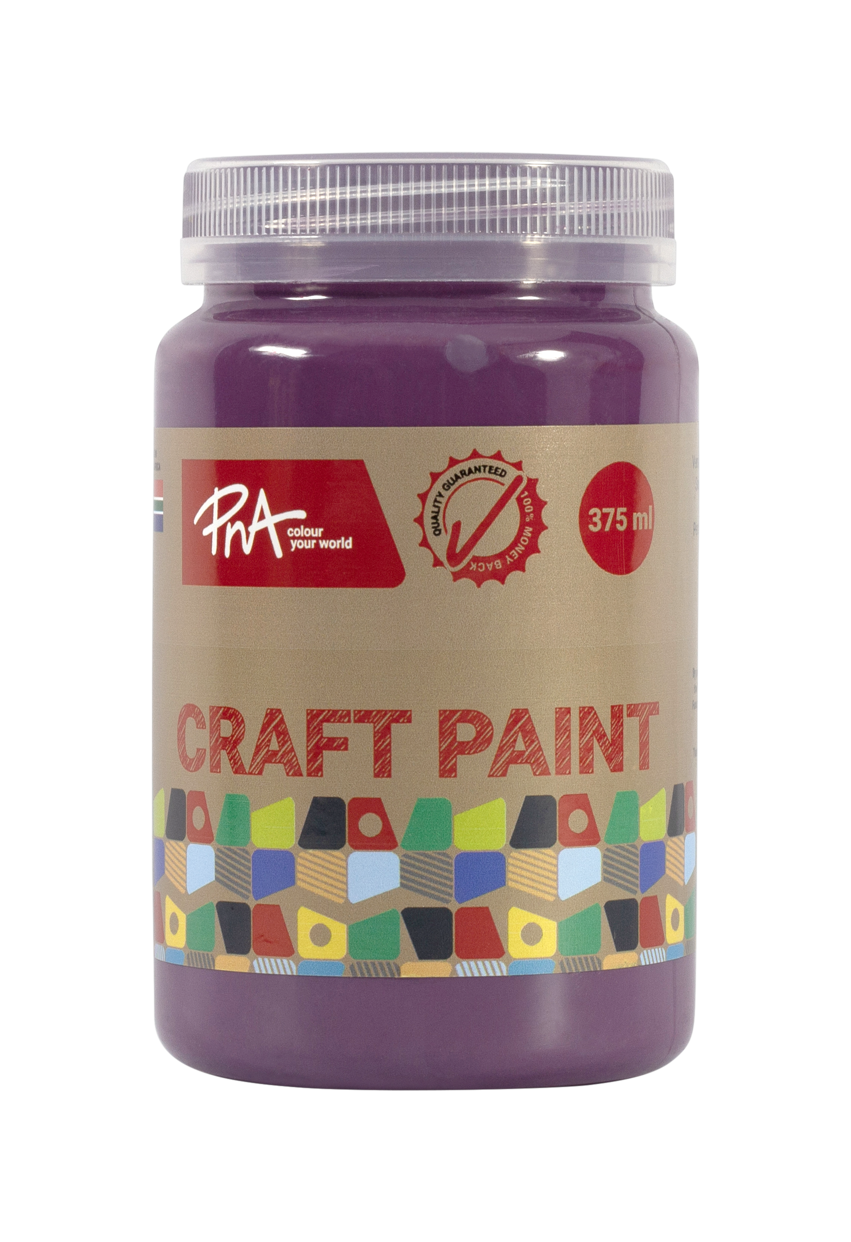PNA Crafters Paint Dusty Fig Dark Purple 375ml