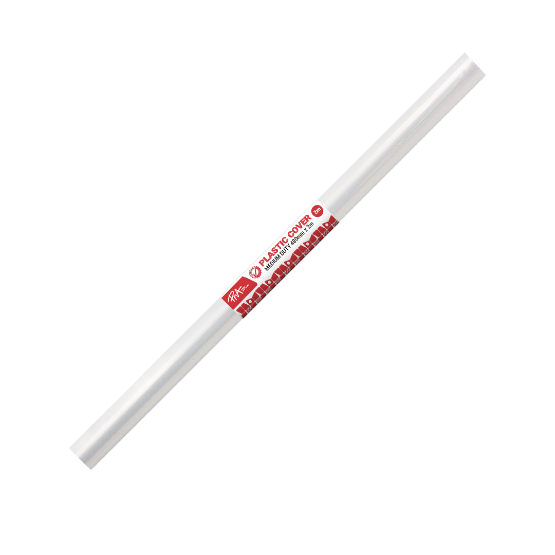 PNA Poly Roll M/Duty Clear 480mmx2m 50mic