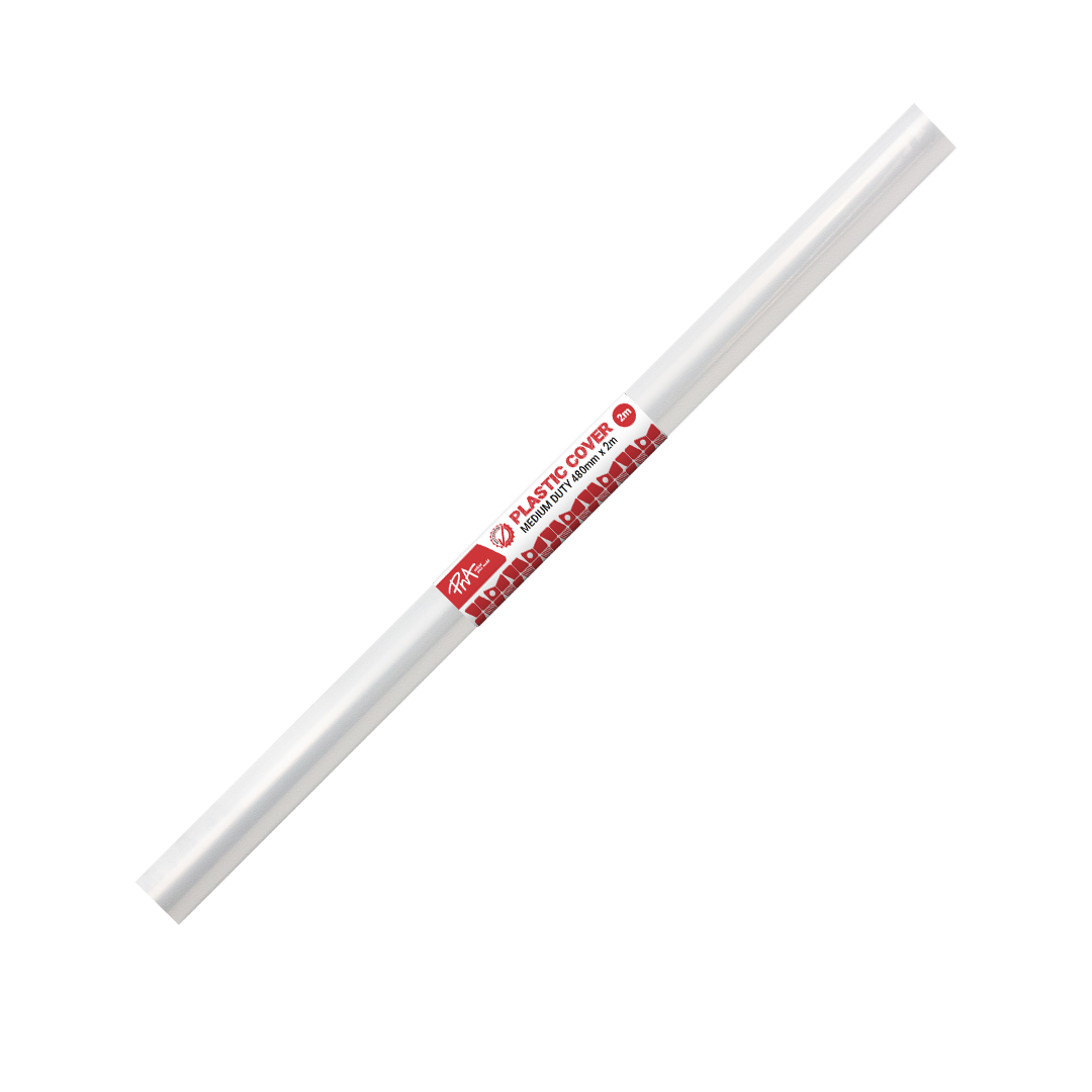 PNA Poly Roll M/Duty Clear 480mmx2m 50mic
