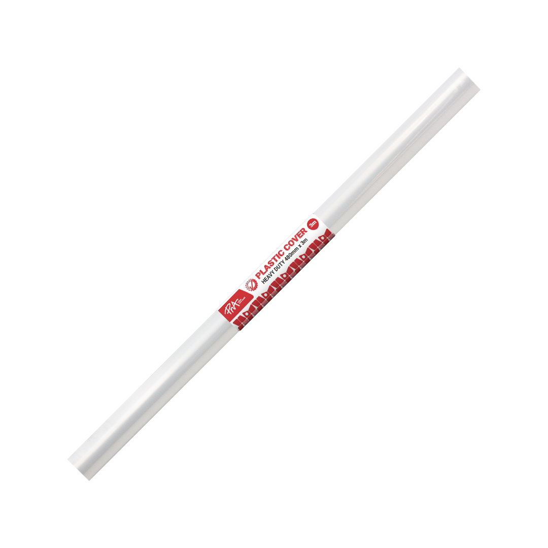 PNA Poly Roll H/Duty Clear 480mmx3m 100mic
