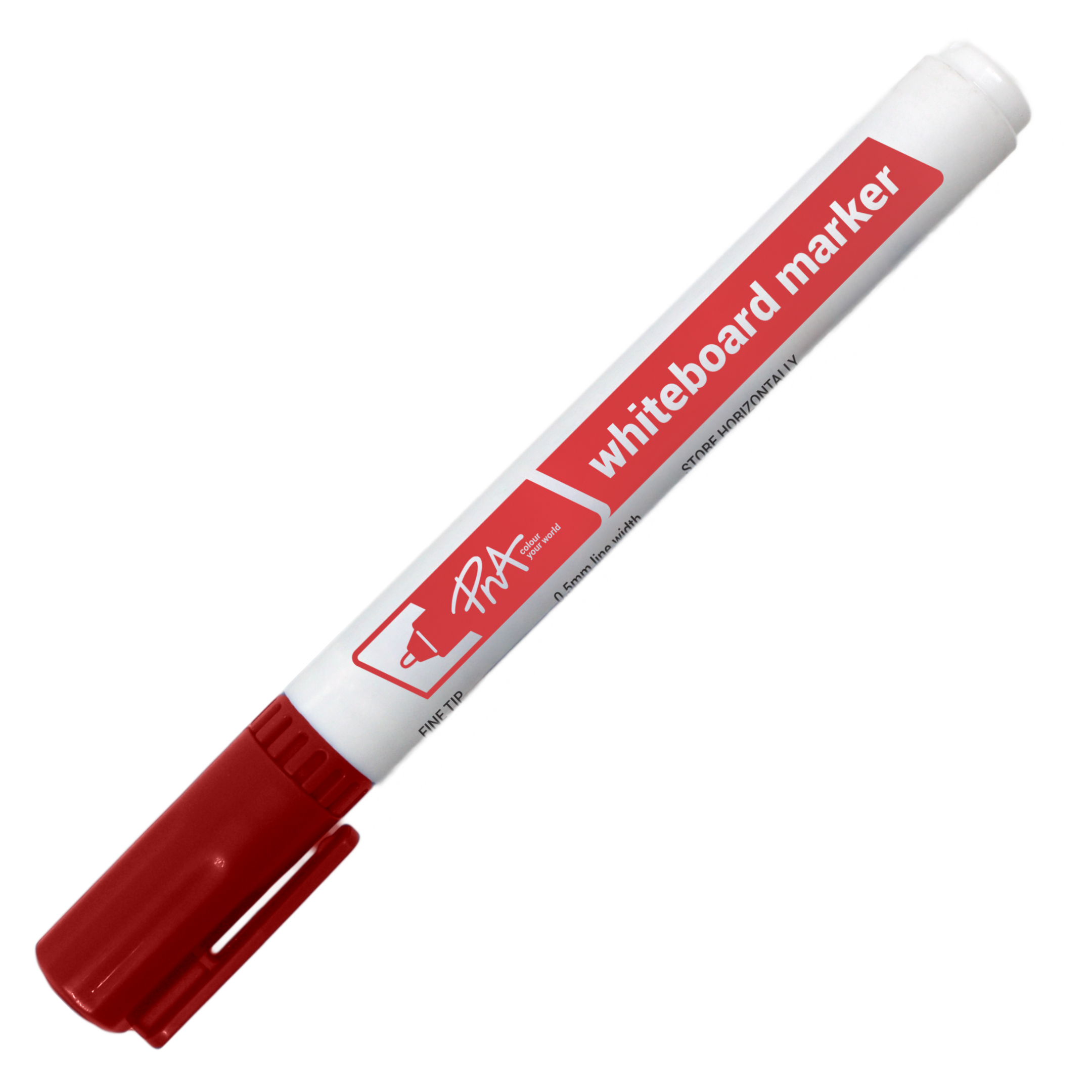 PNA Whiteboard Marker Fine Tip Red