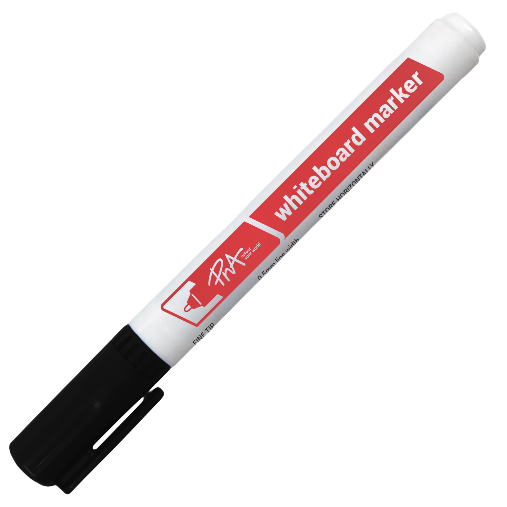 PNA Whiteboard Marker Fine Tip Black