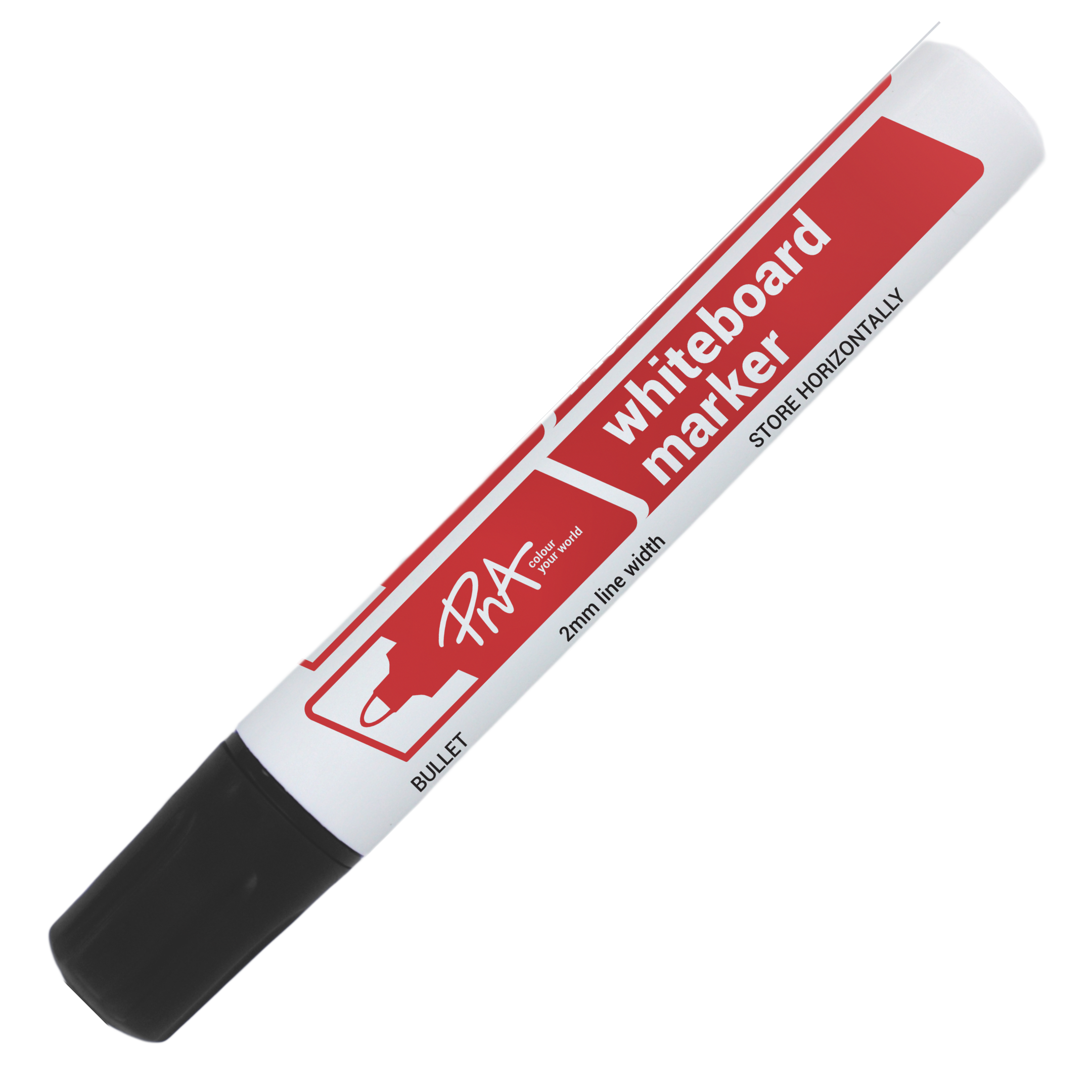 PNA Whiteboard Marker Bullet Tip Black