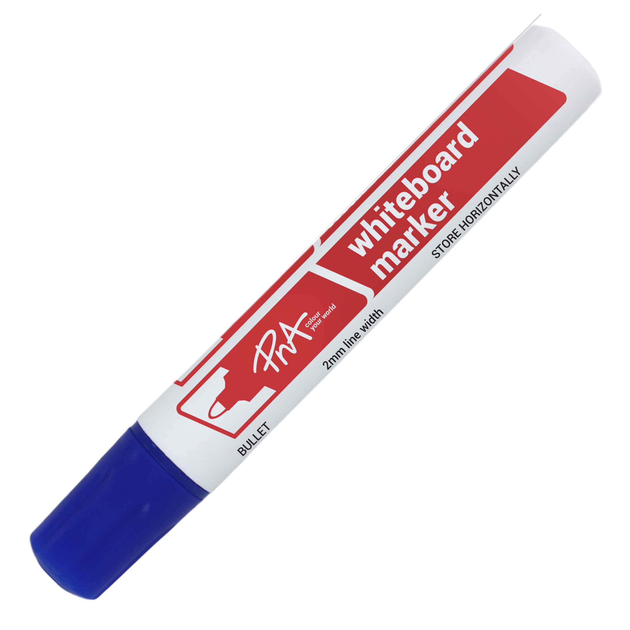 PNA Whiteboard Marker Bullet Tip Blue