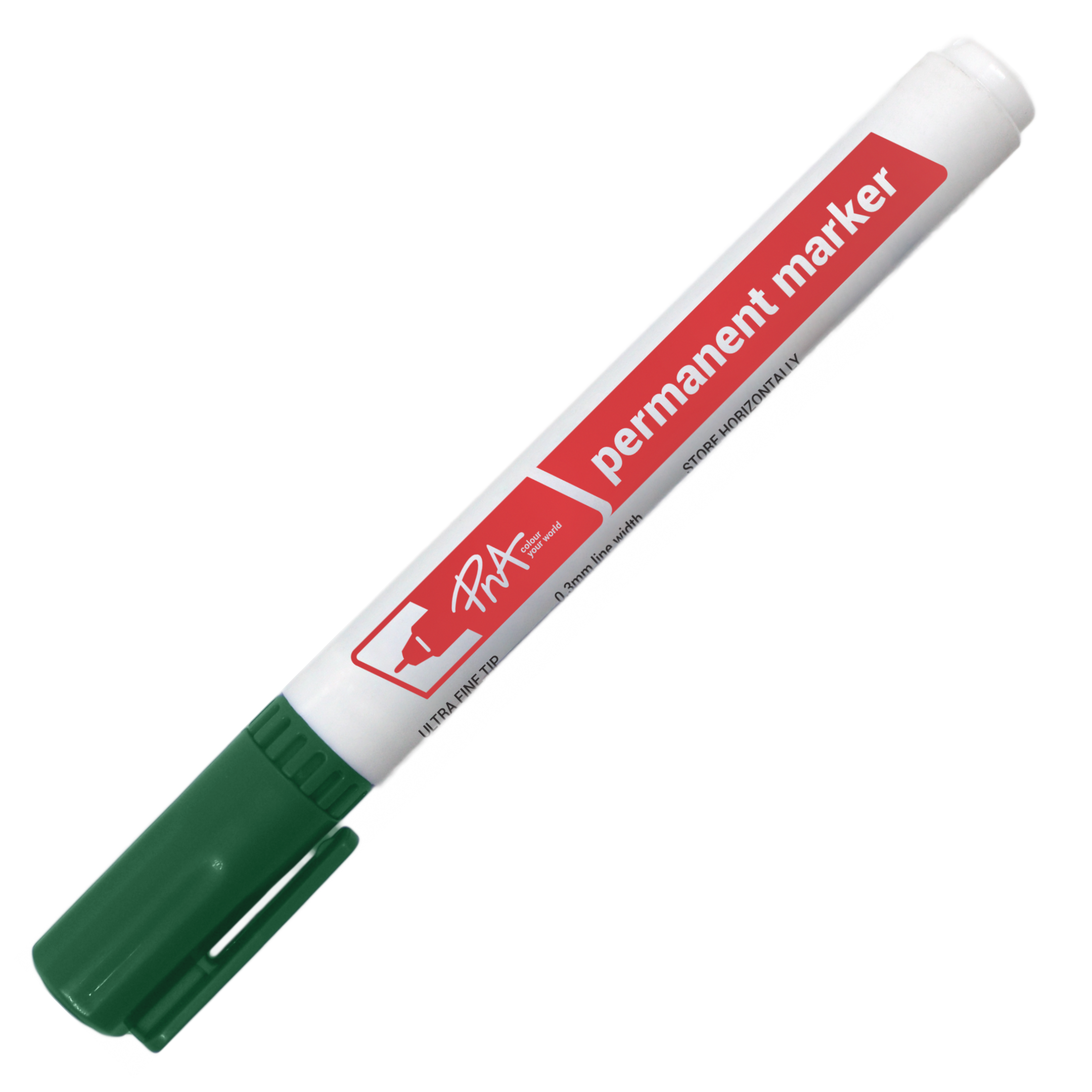 PNA Permanent Marker Ultra Fine Tip Green