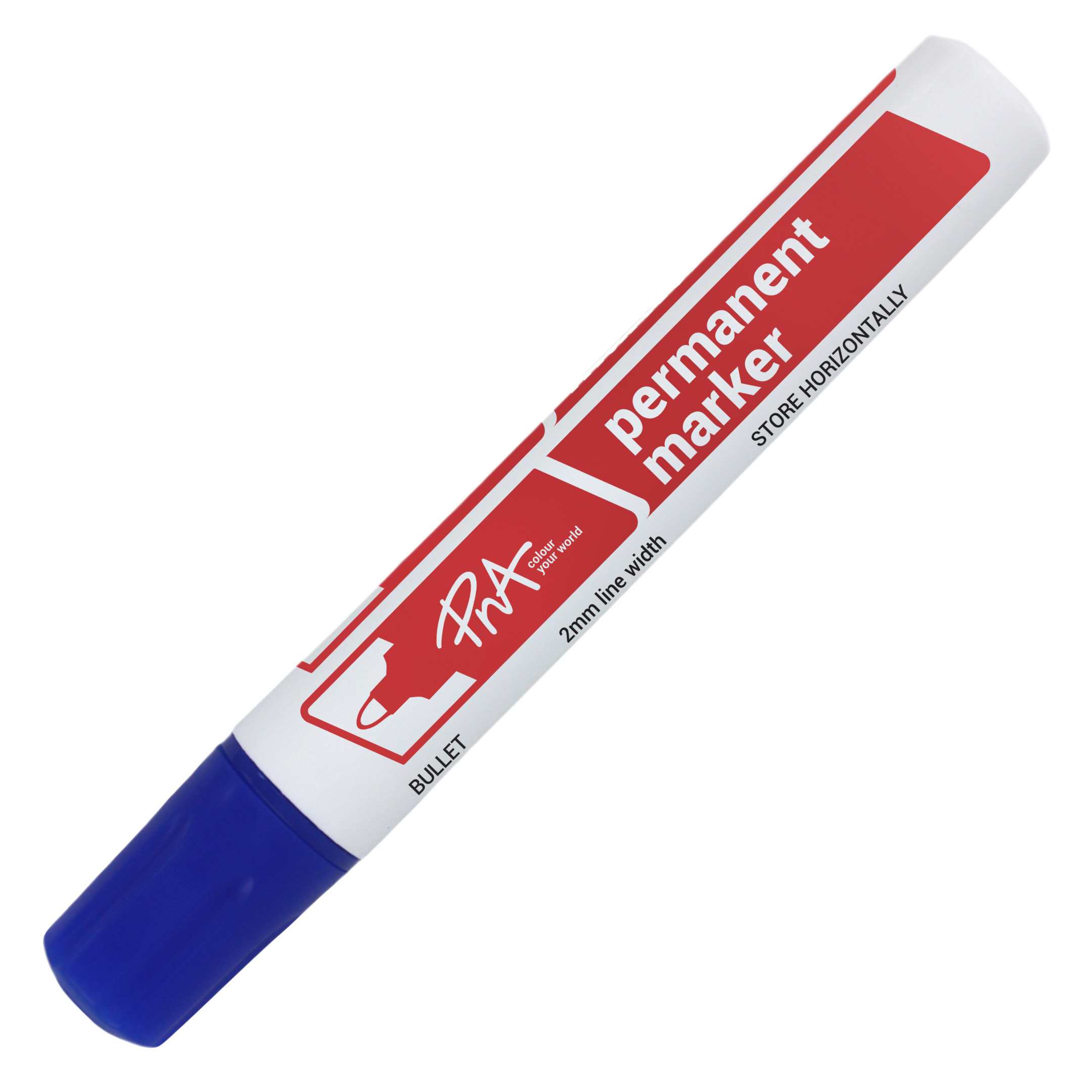 PNA Permanent Marker Bullet Tip Blue