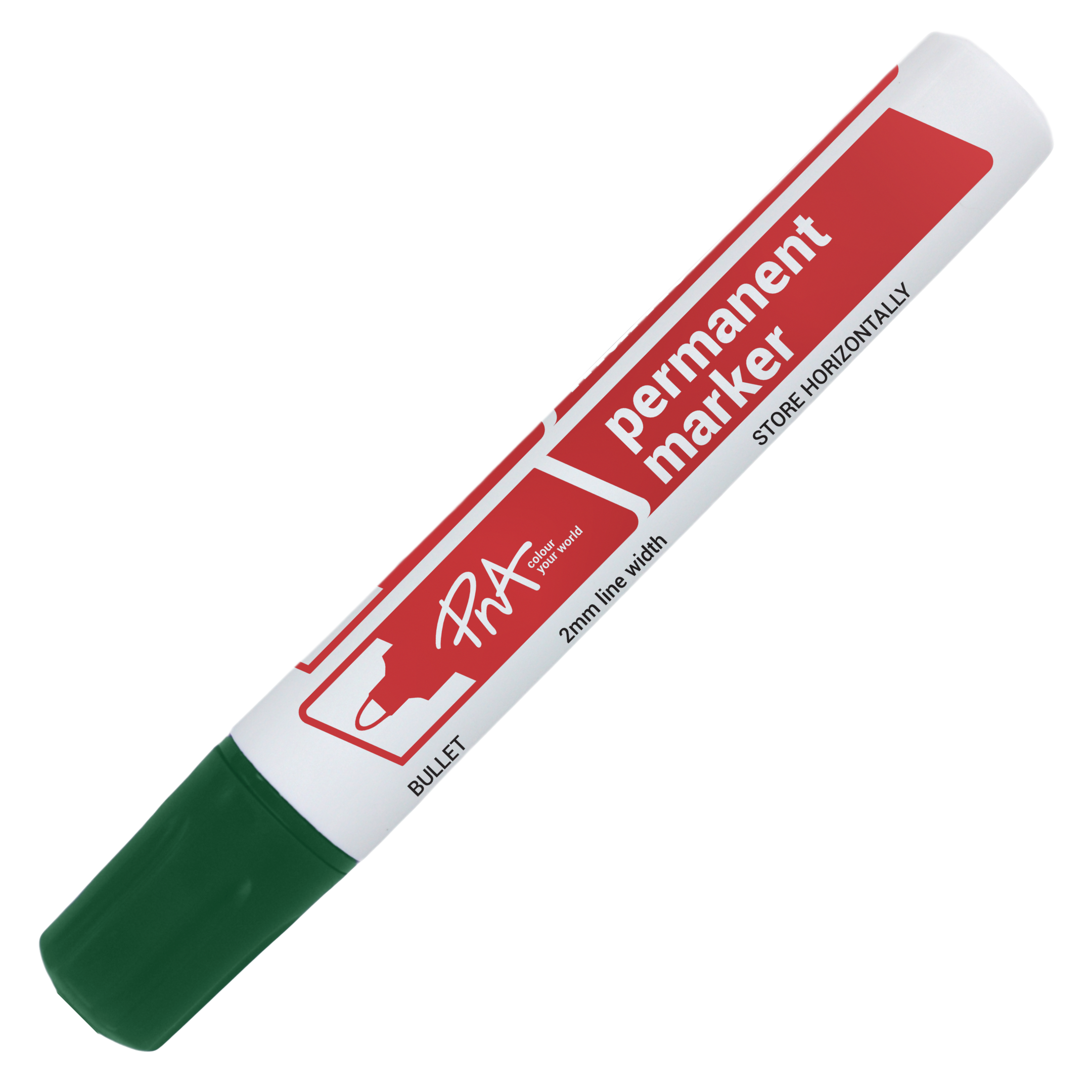 PNA Permanent Marker Bullet Tip Green