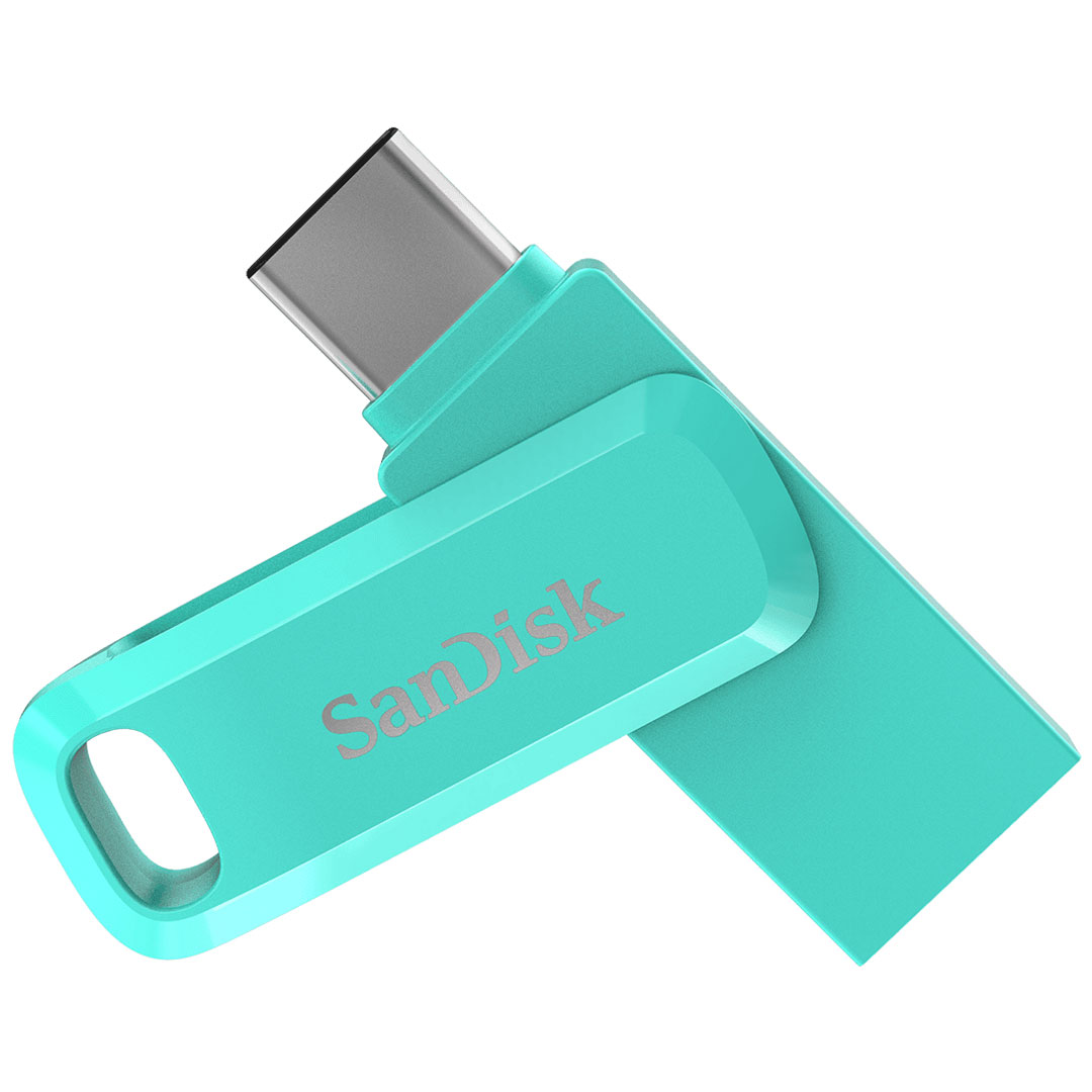 Sandisk Ultra Dual Drive Go USB Type-C Tiffany Green 128GB