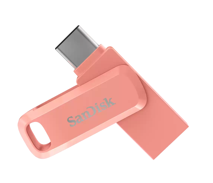 Sandisk Ultra Dual Drive Go USB Type-C Peach Amber 64GB