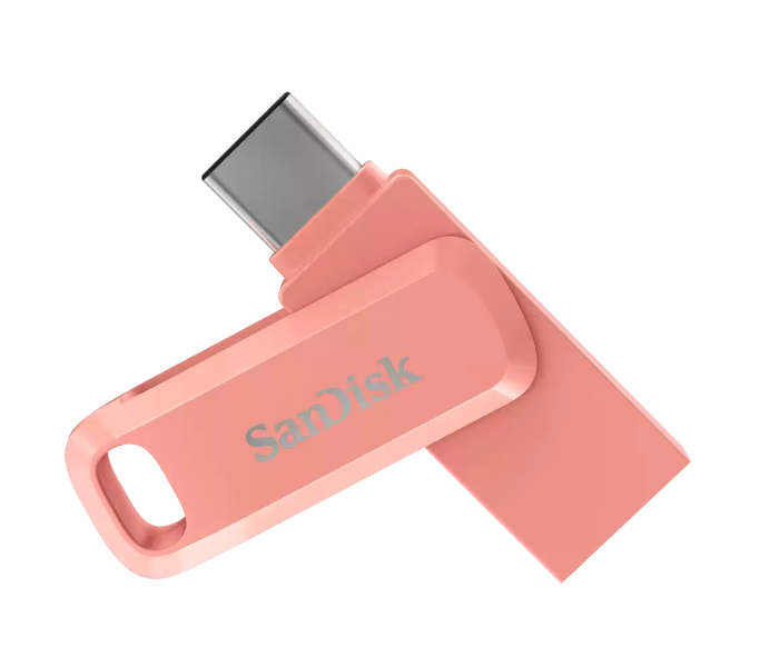 Sandisk Ultra Dual Drive Go USB Type-C Peach Amber 128GB