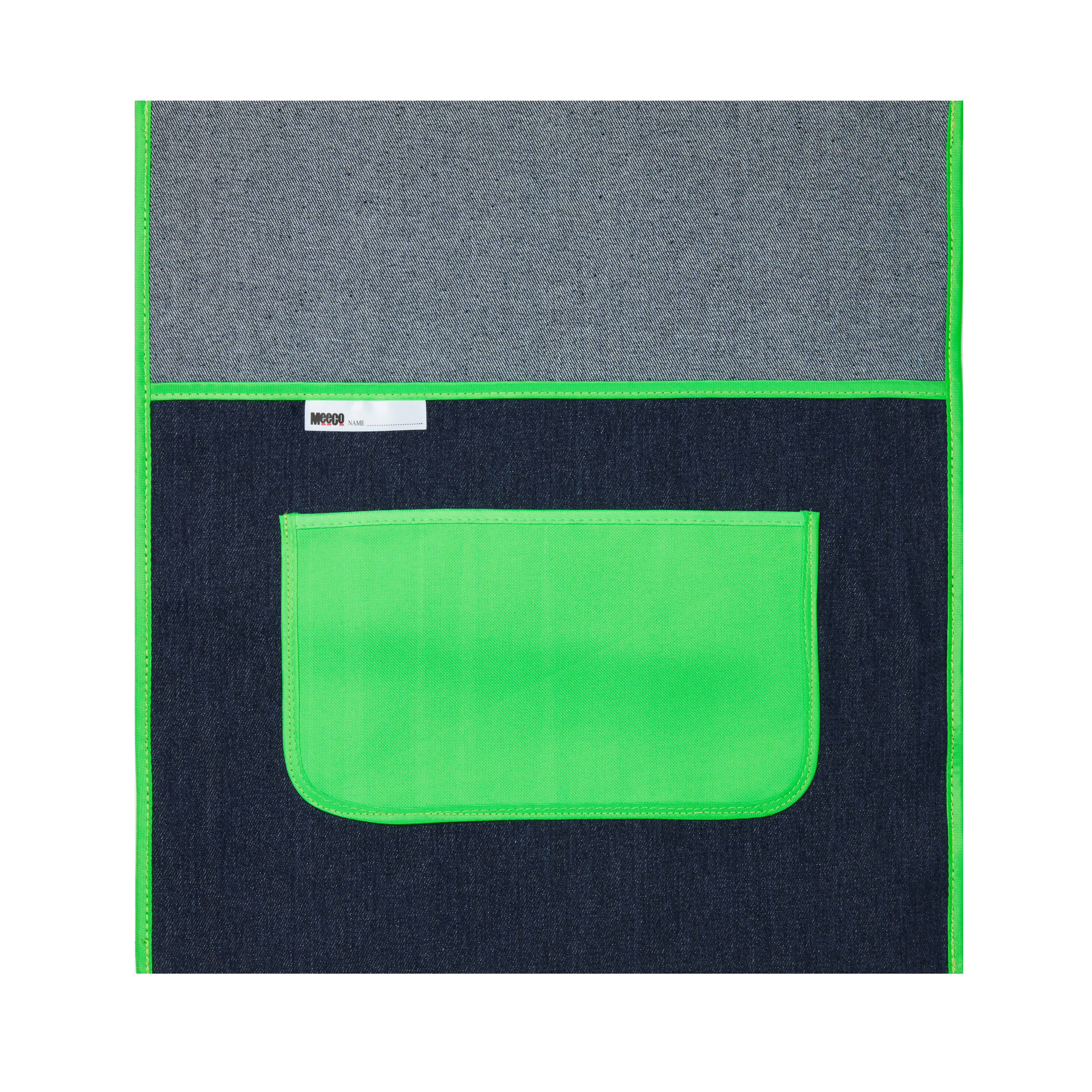 Meeco Denim Chair Bag Green 440mm