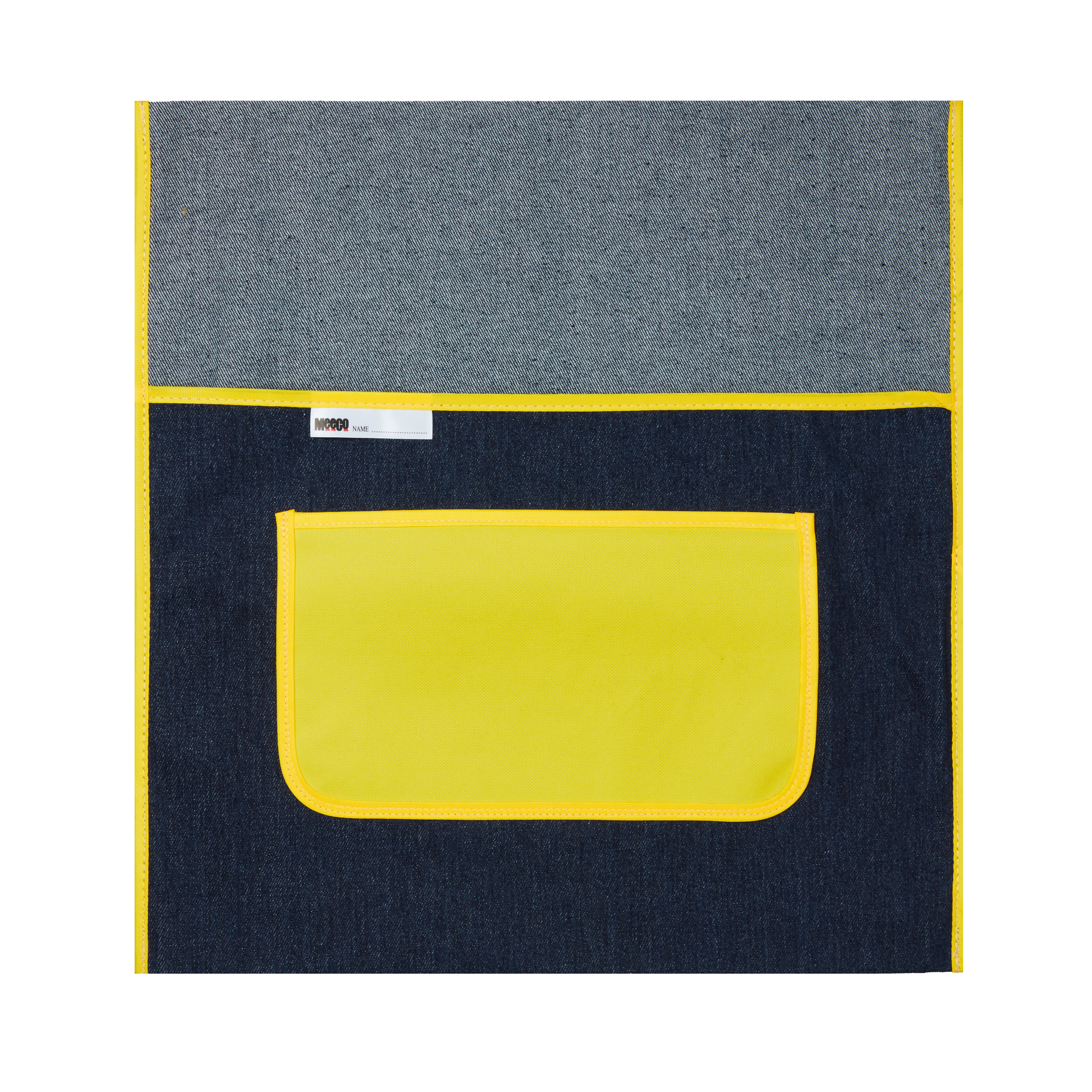 Meeco Denim Chair Bag Yellow 440mm