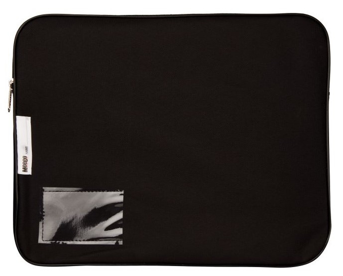 Meeco Book Bag Canvas Black