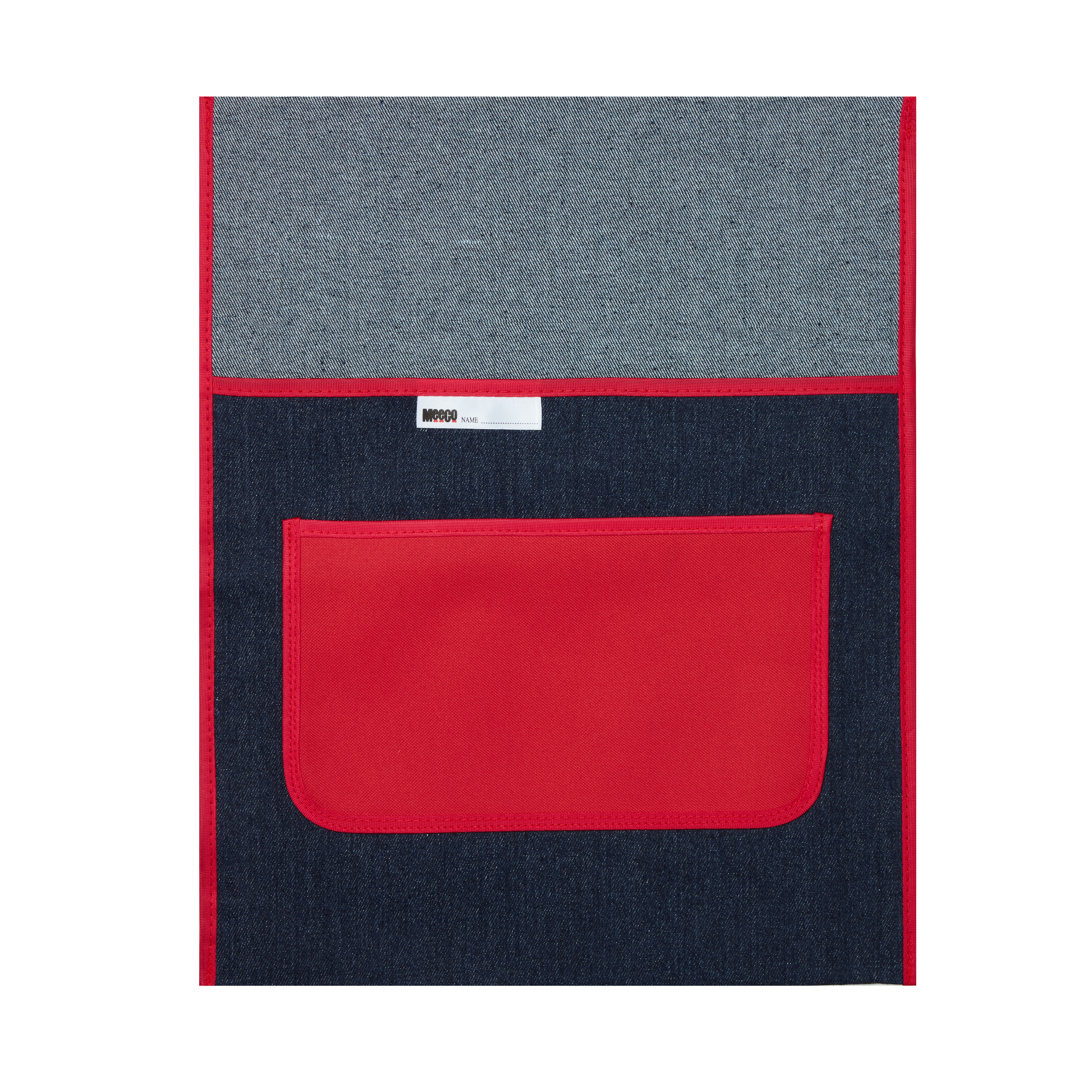 Meeco Denim Chair Bag Red 380mm