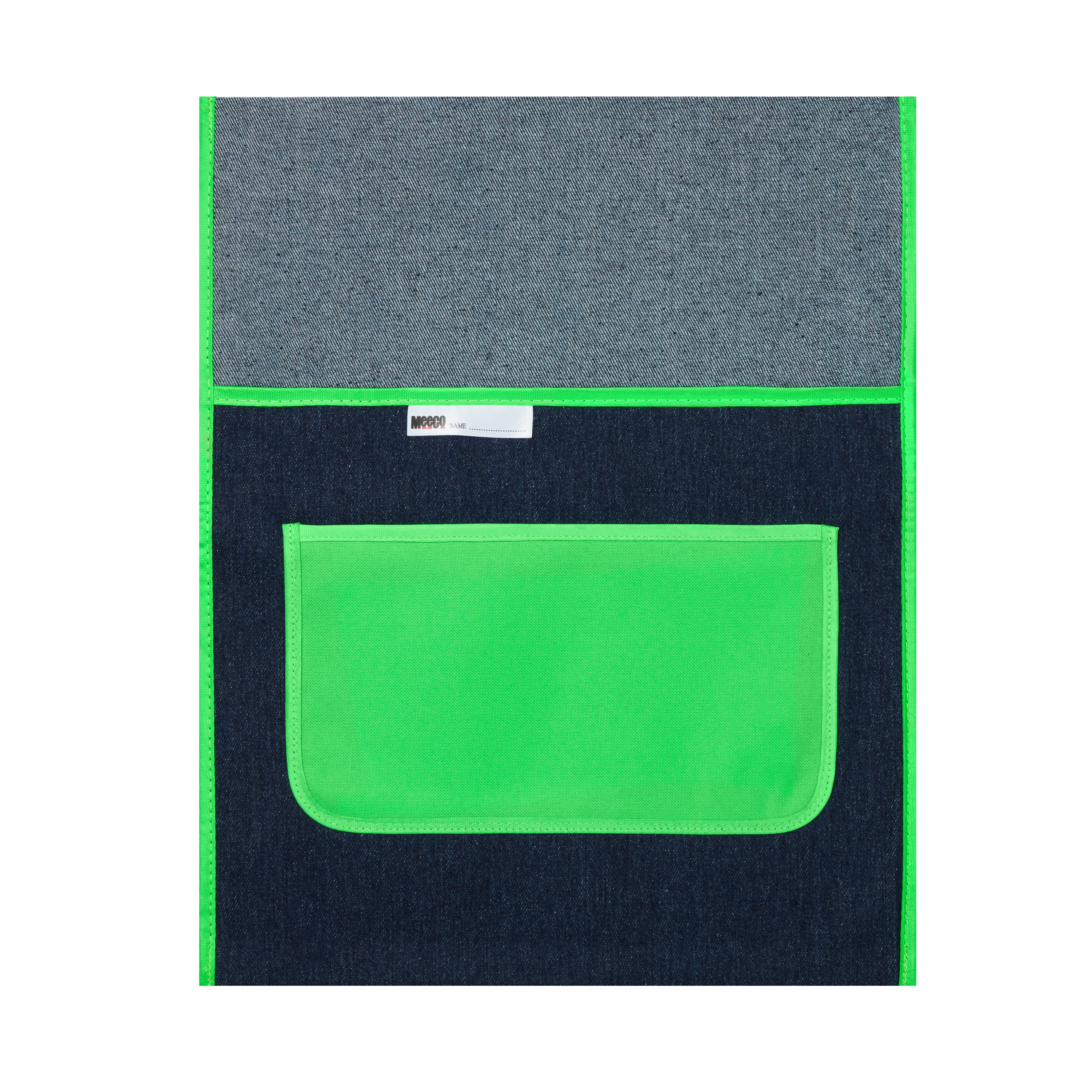 Meeco Denim Chair Bag Green 380mm