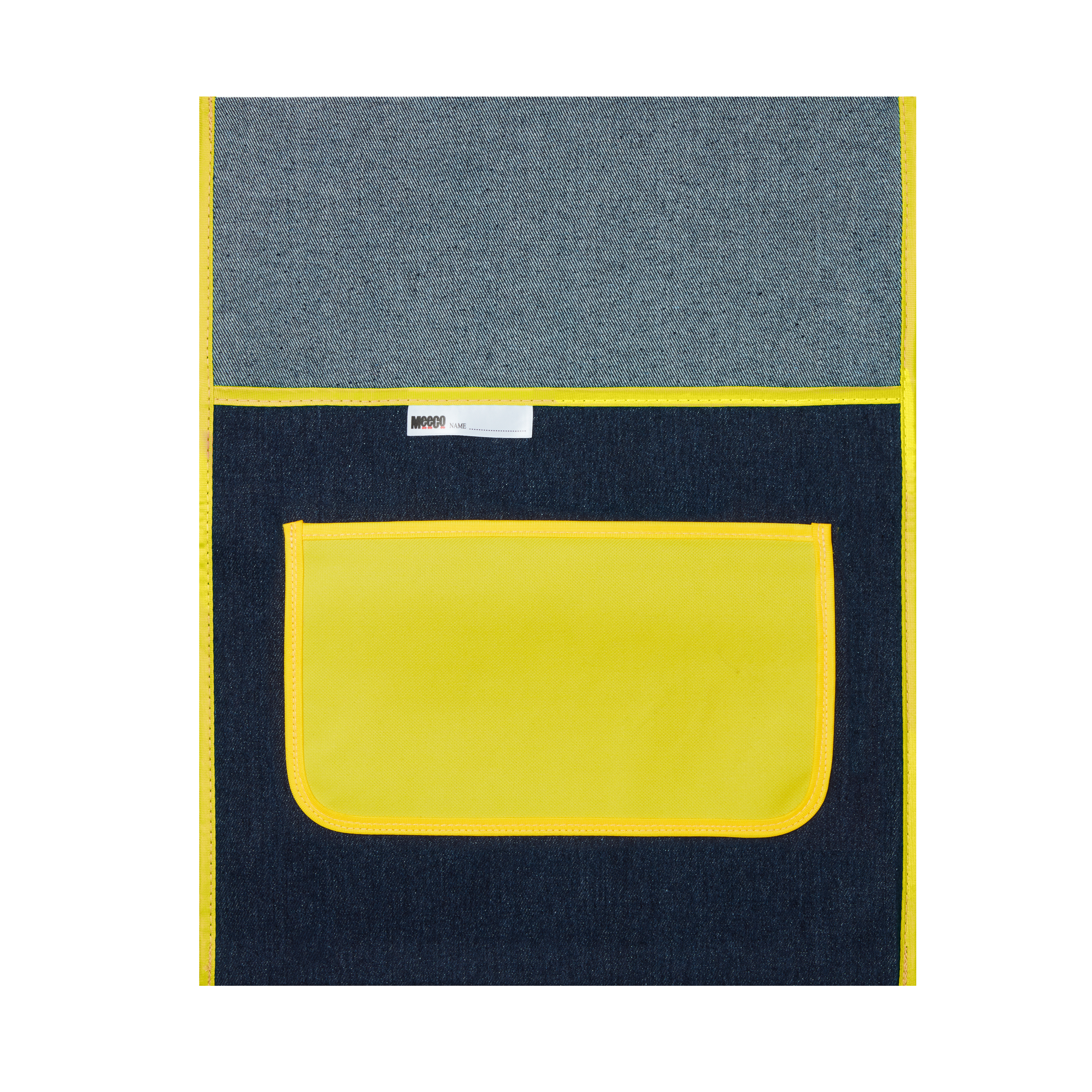 Meeco Denim Chair Bag Yellow 380mm