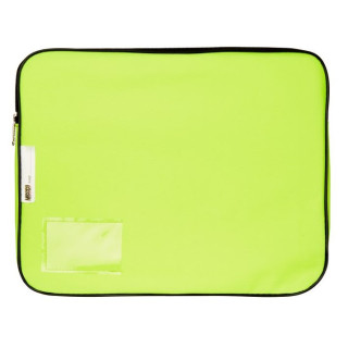Meeco Book Bag Canvas Yellow