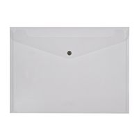 Meeco Carry Folder Clear A4