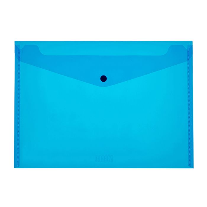 Meeco Carry Folder Blue A4
