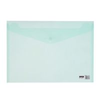 Meeco Carry Folder Turquoise A4