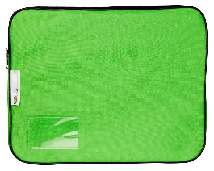 Meeco Book Bag Canvas Green