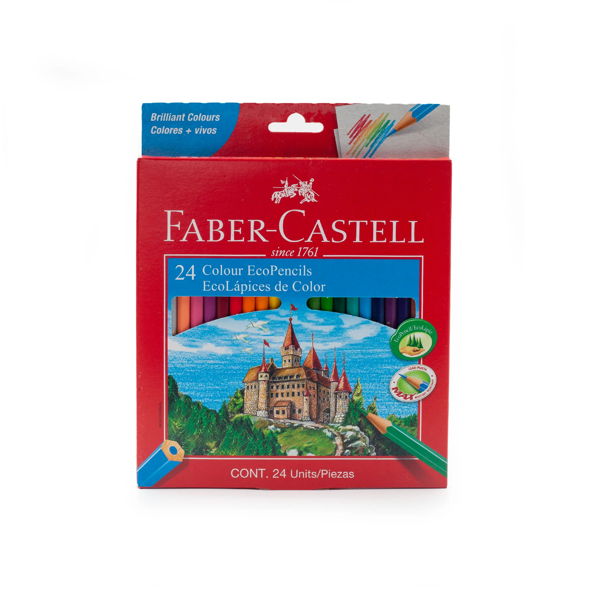 Faber-Castell Colour Pencils Set of 24