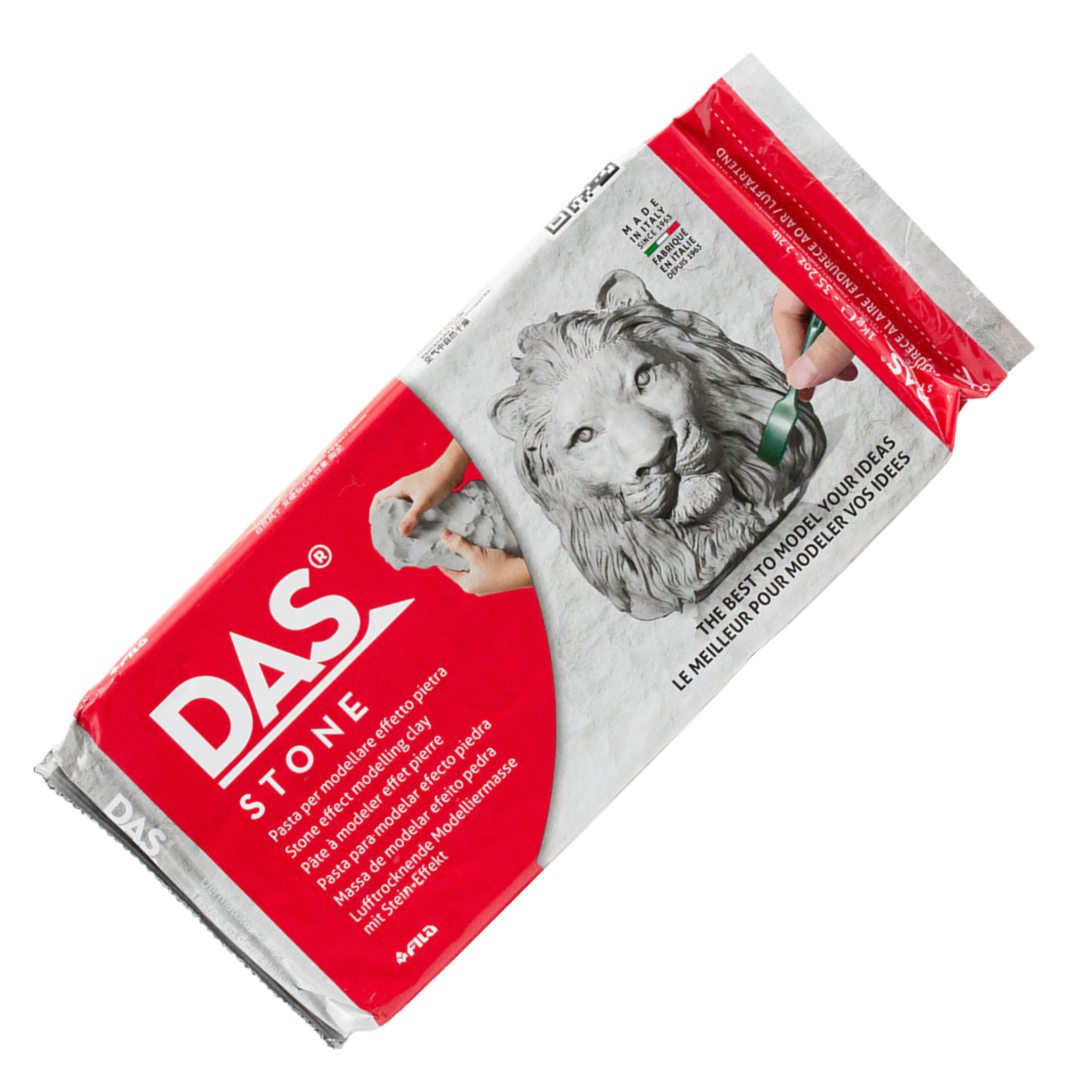 DAS Air Drying Clay Stone 1kg