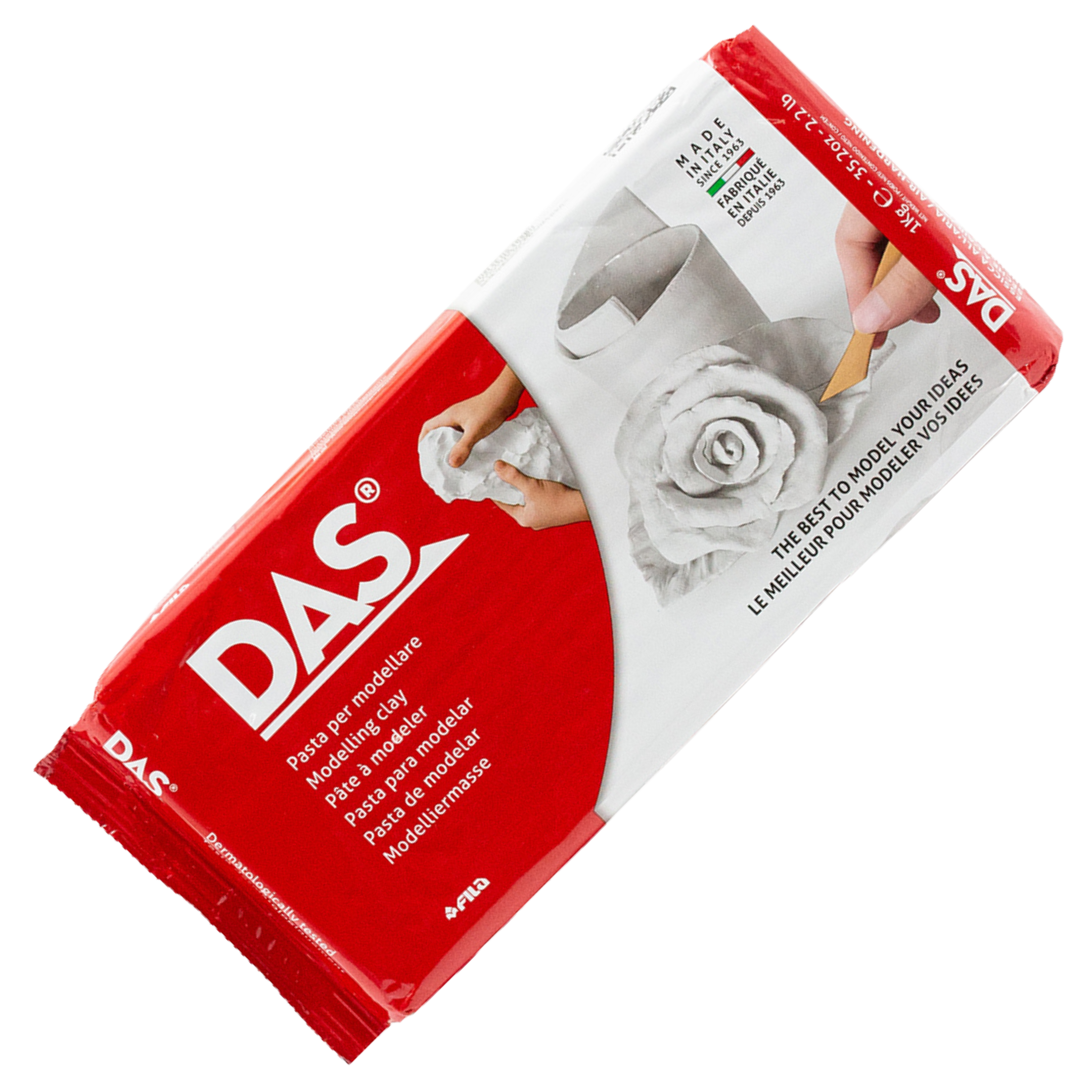 DAS Air Drying Clay White 1kg