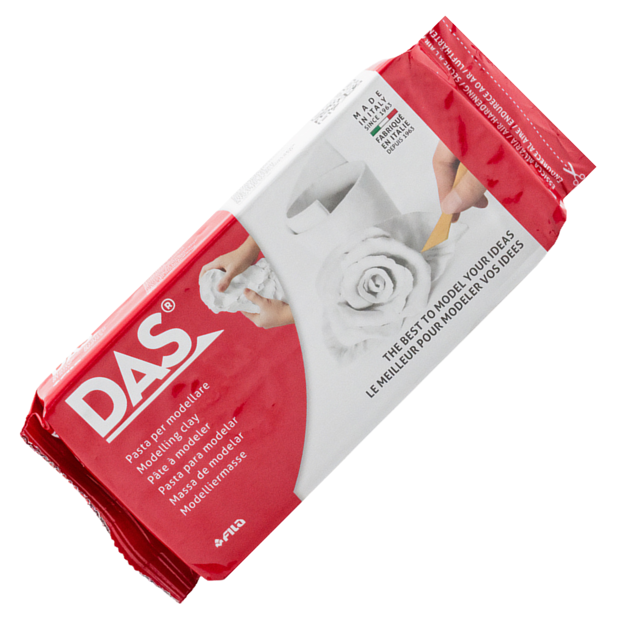 DAS Air Drying Clay White 500g