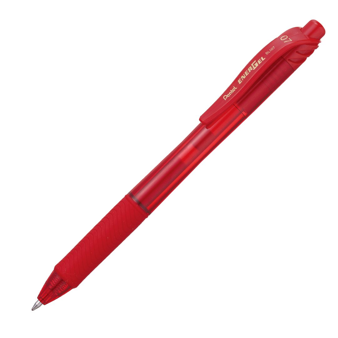 Pentel Energel-X Pen Red 0,7mm