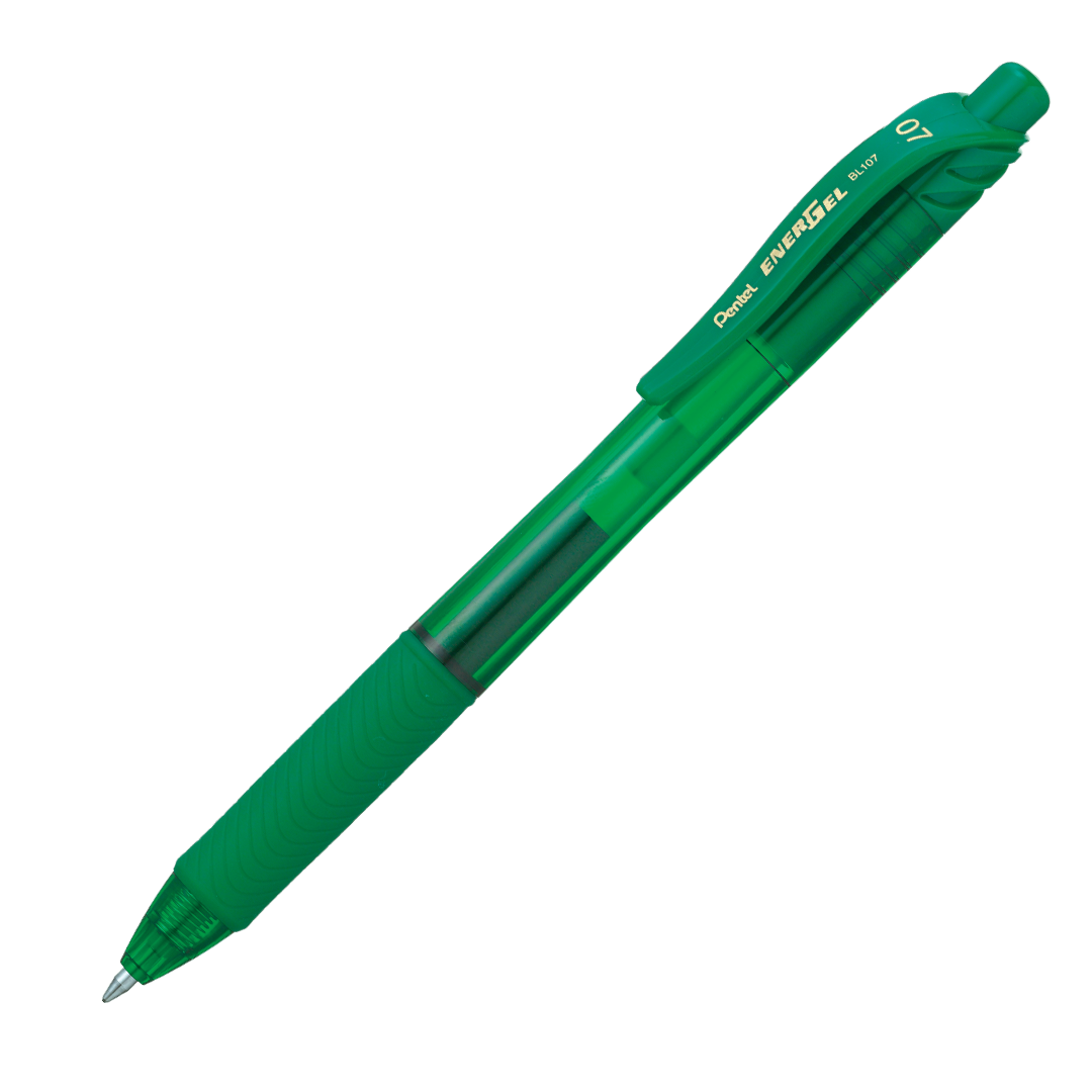 Pentel Energel-X Pen Green 0,7mm