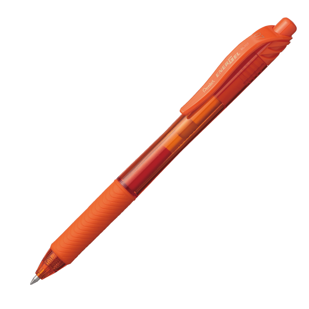 Pentel Energel-X Pen Orange 0,7mm
