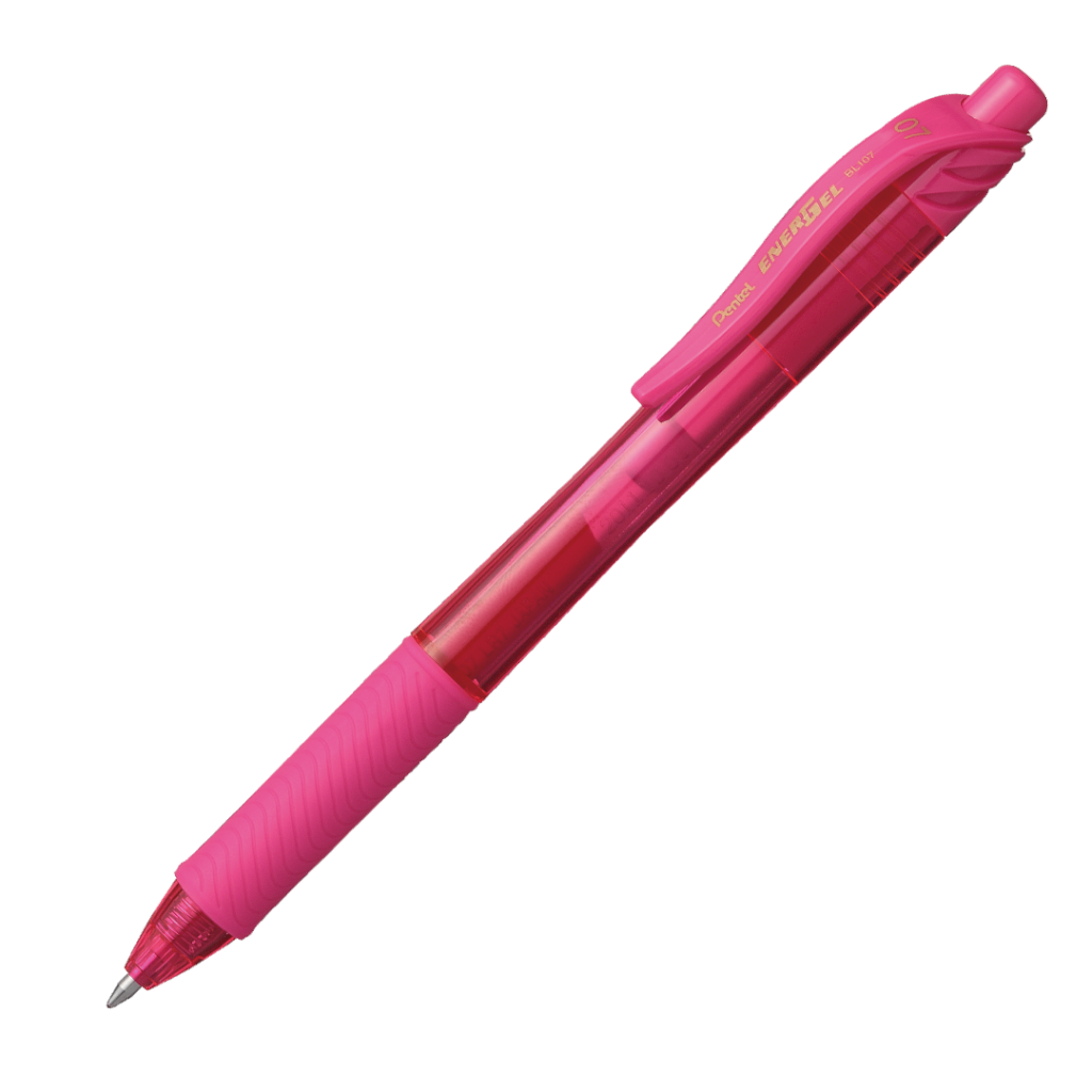 Pentel Energel-X Pen Pink 0,7mm
