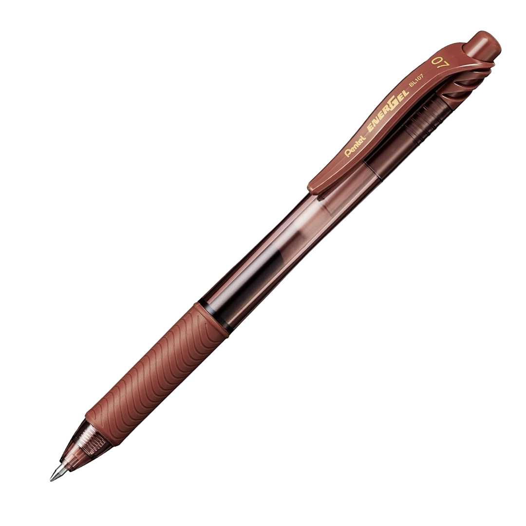 Pentel Energel-X Pen Brown 0,7mm