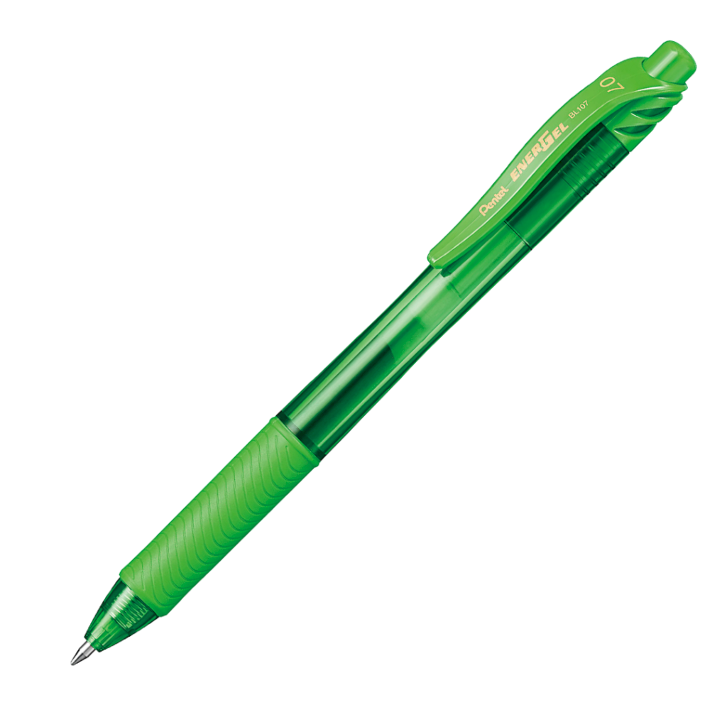 Pentel Energel-X Pen Lime Green 0,7mm